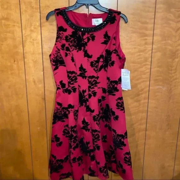 Women’s SD collection dress sz 10 NWT - Picture 3 of 7